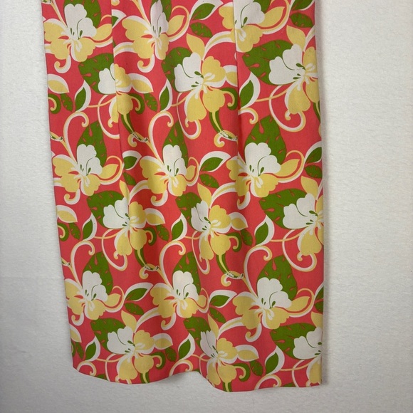 City Triangles Vintage Y2K Pink Floral Babydoll Dress - Picture 4 of 7